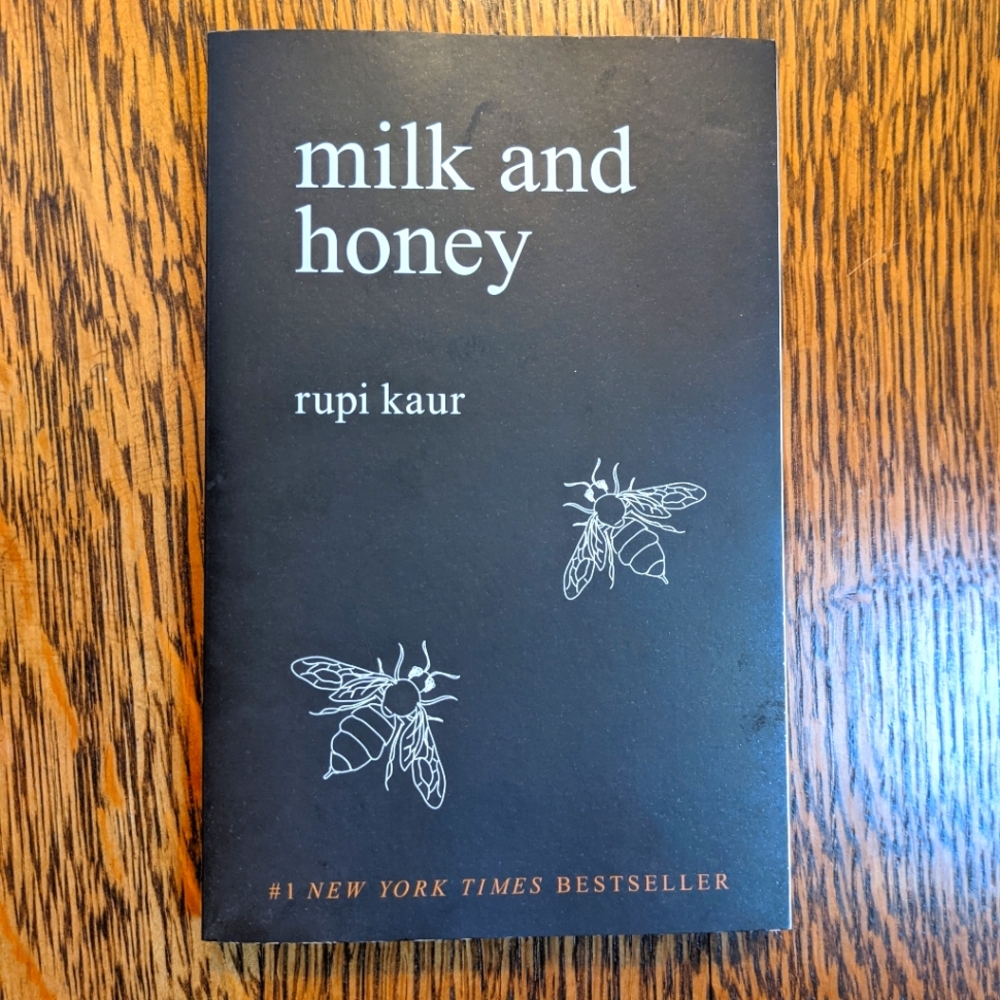 Milk and Honey Poetry Book Rupi Kaur